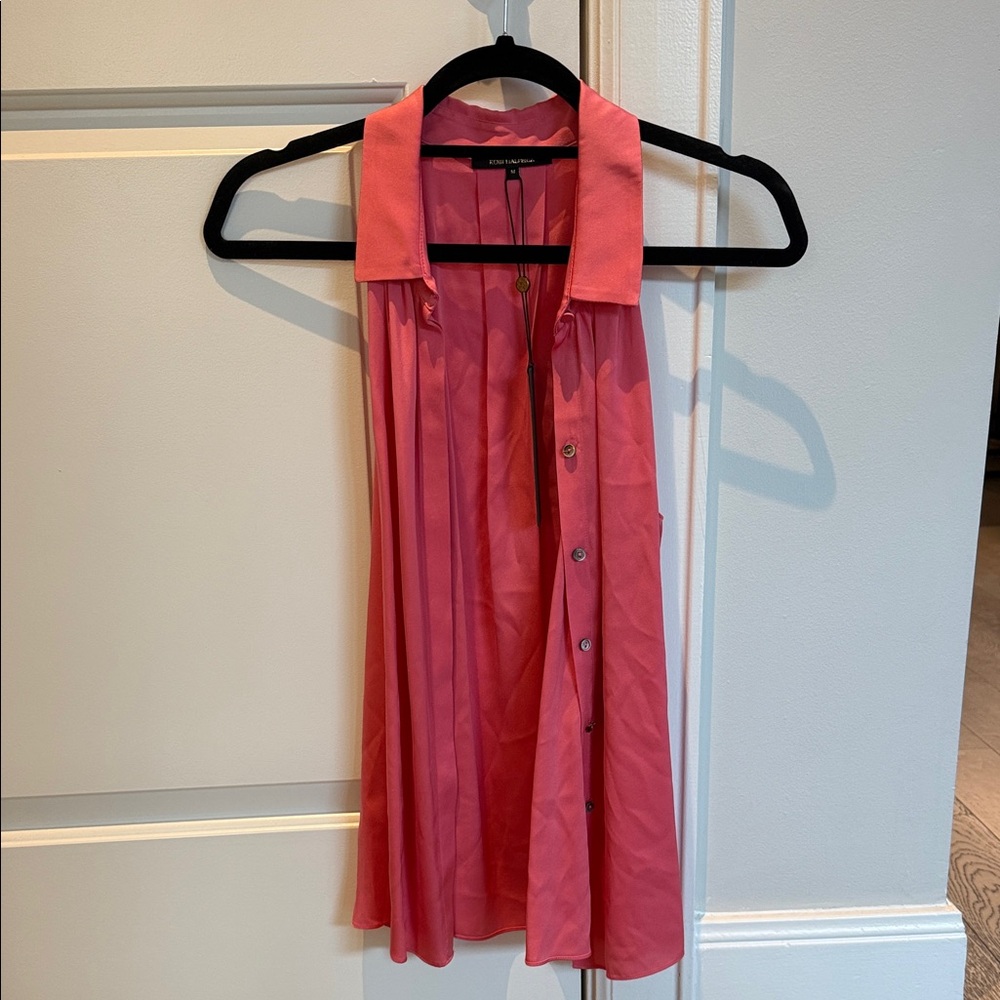 Kobi Halperin Coral Sleeveless Blouse